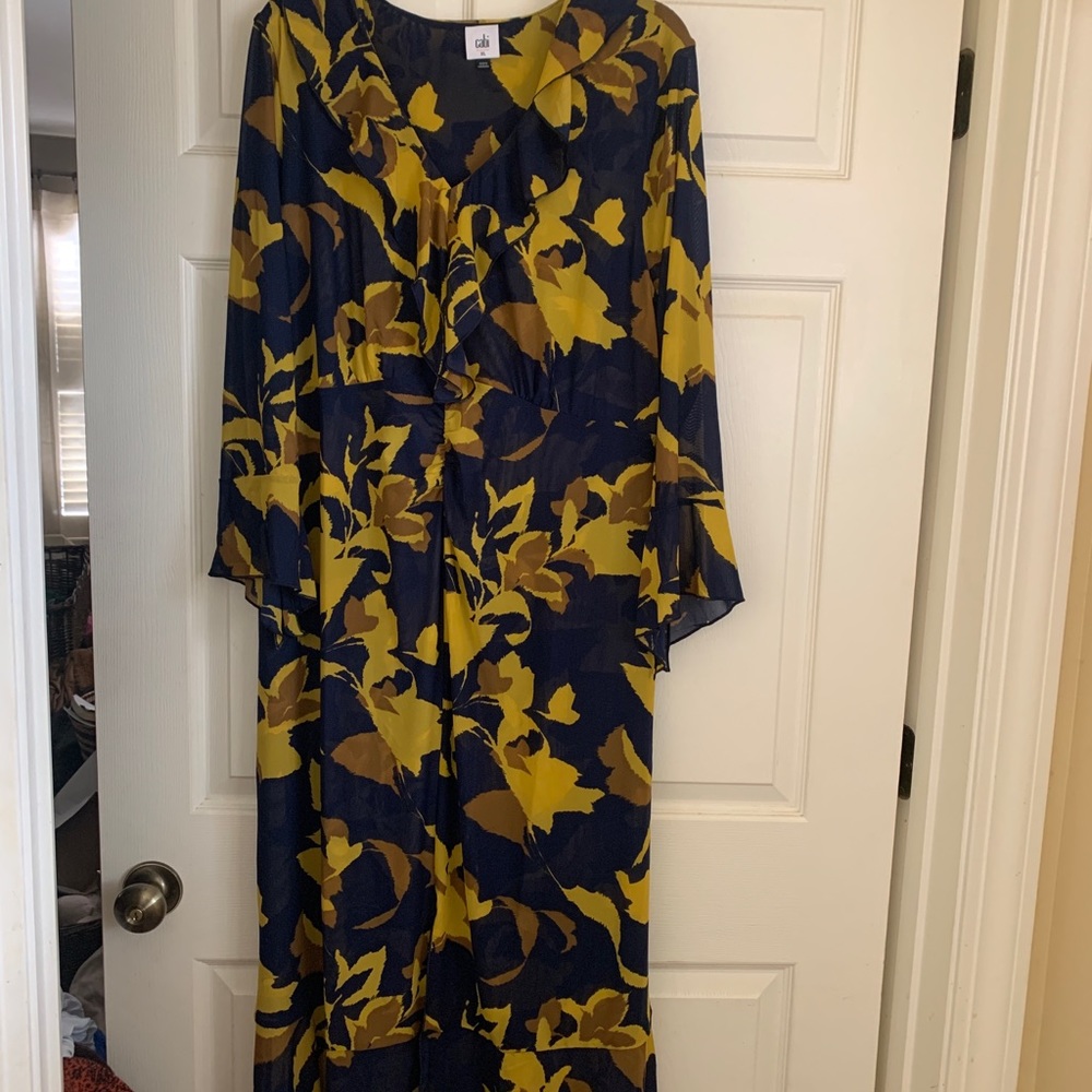 Cabi XL Midnight Dress. NWOT. $80.